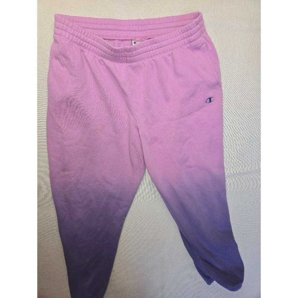 Champion Men's Gray Heather Elastic Waist Cuffed Ankle Gym Jogger Sweatpants XL